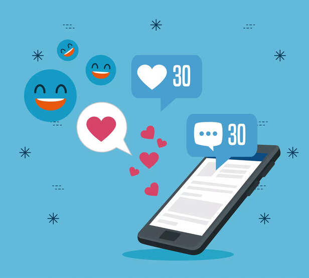 Genz texting with emoji