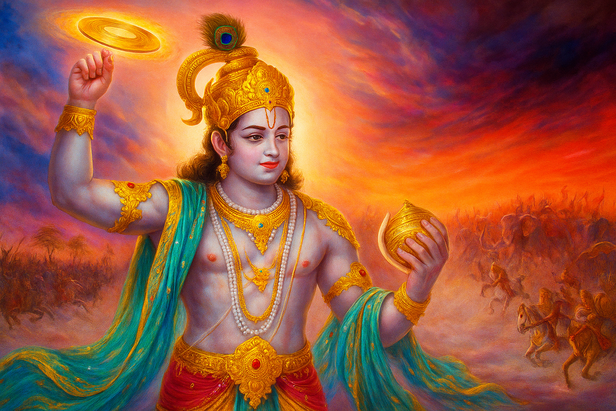 Lord Krishna