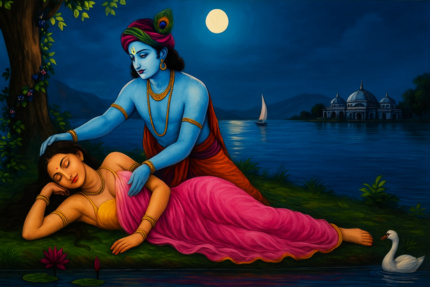 Radha's Death