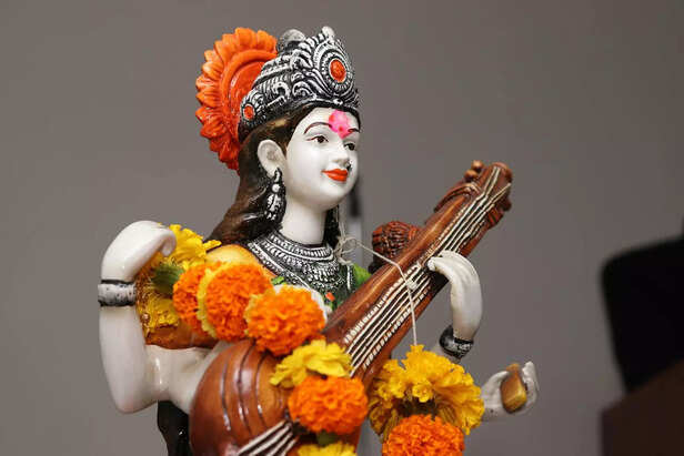 Goddess Saraswati