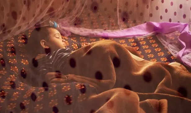 A baby sleeping inside mo