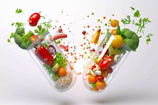 Food vs Dietary Supplemen