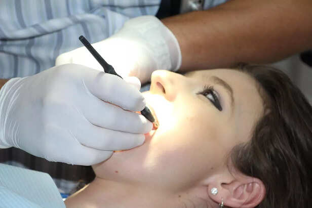 Visiting dentist