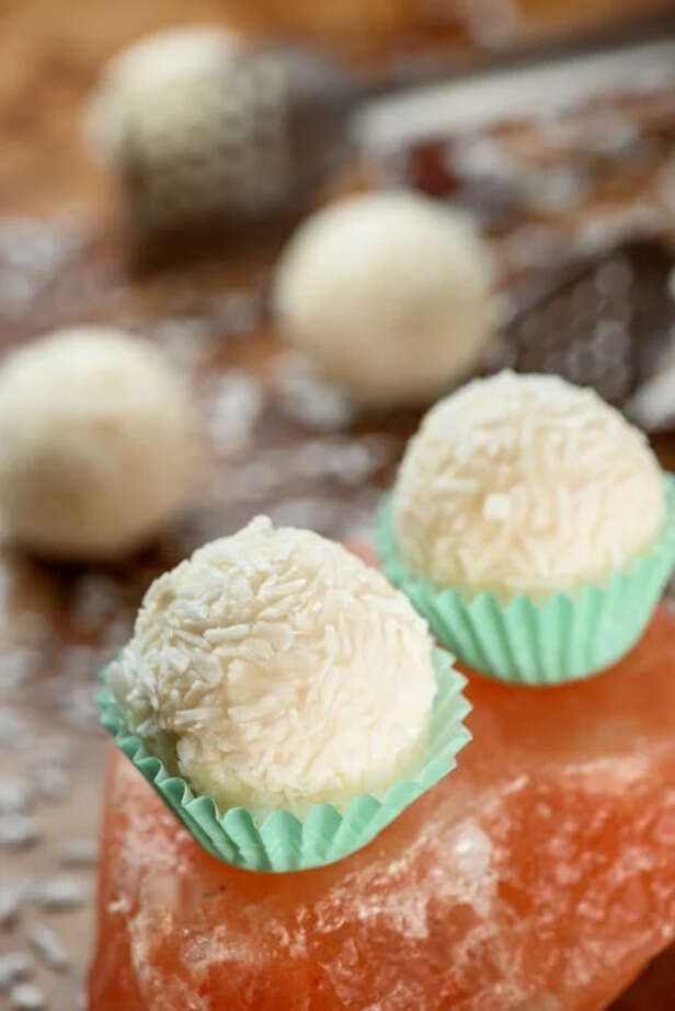 Coconut Ladoo