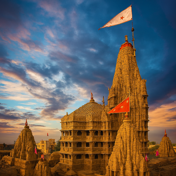 Dwarkadhish Temple