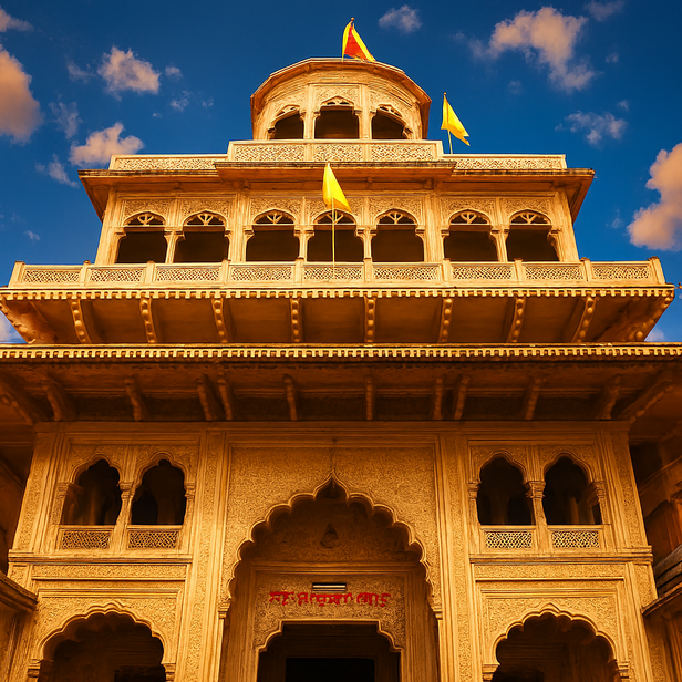 Banke Bihari Temple