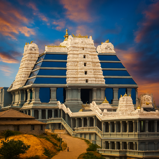 ISKON Temple