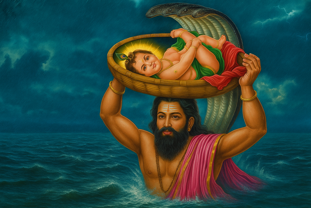 Krishna birth time