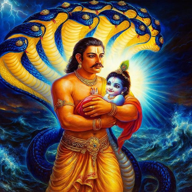 Krishna birth