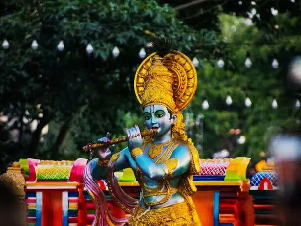 Janmashtami Decoration
