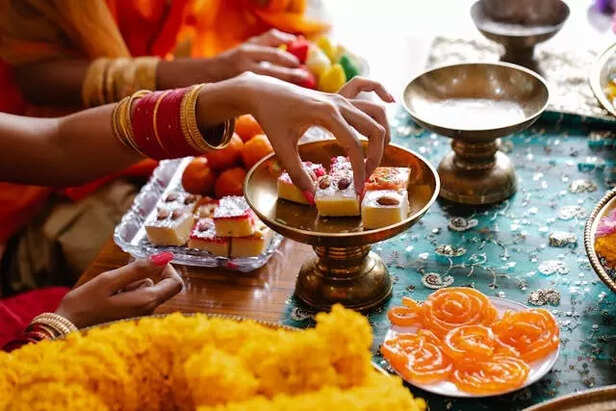 Sweets and prashad