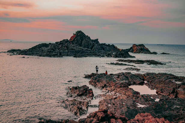Karnataka, St.Mary's isla