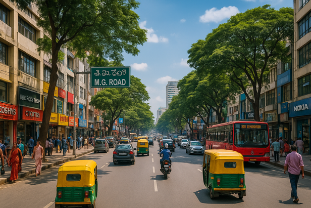 Bangalore- MG ROAD