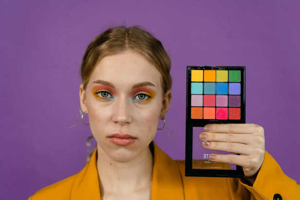 eyeshadow palette