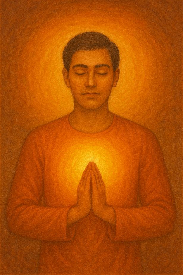 Chanting helps in positiv