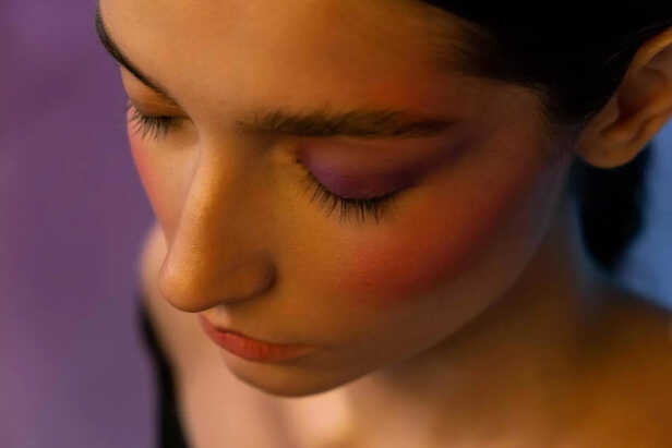 Purple eye inspo