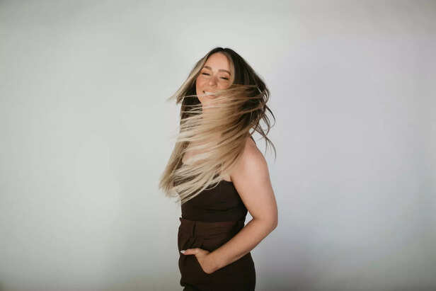 Happy woman