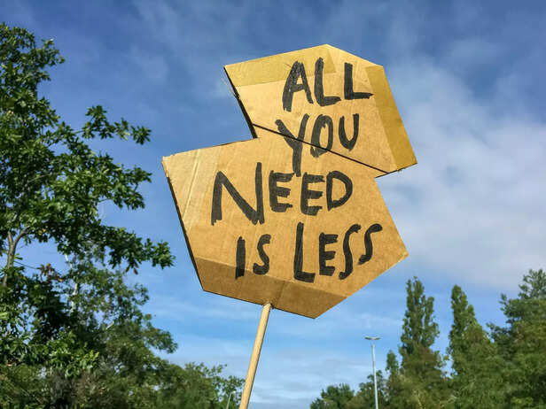 Less is more