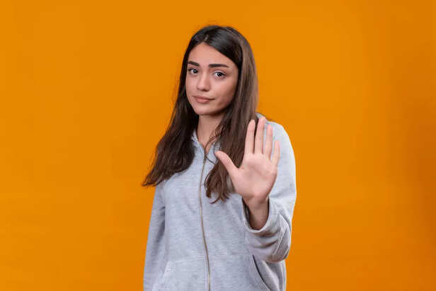 Saying no