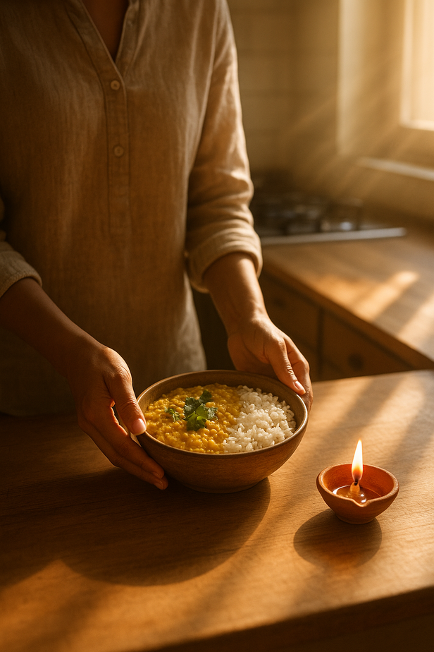 Food as an offering