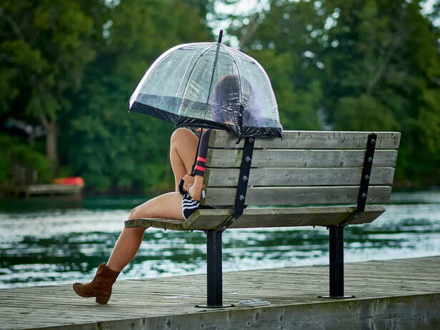 Rain and solitude