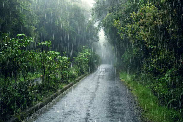 Rain as your strength