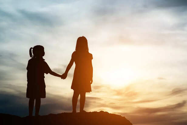 Holding onto childhood