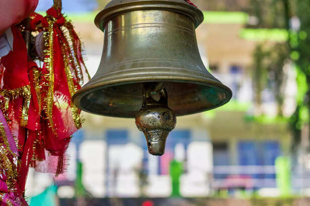 Temple bell