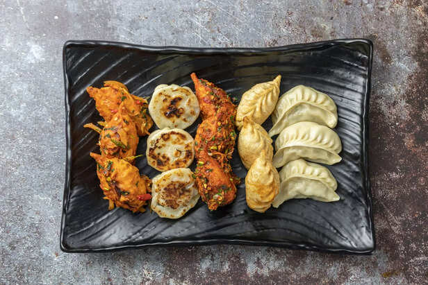 Tandoori momos