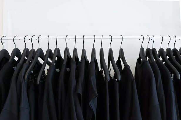 Black outfit