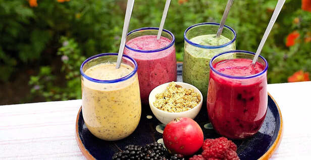 Lettuce in smoothies