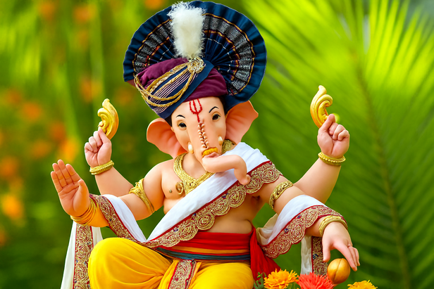 Ganesh ji idol