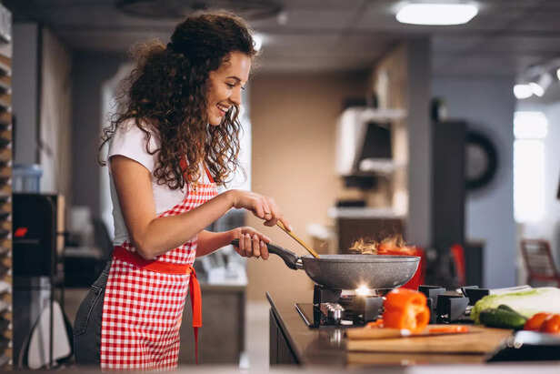 Cooking is not exercise