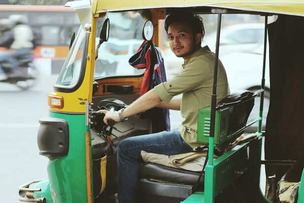 Rickshaw bhaiya