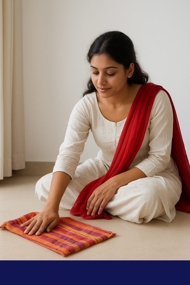 Indian woman cloth