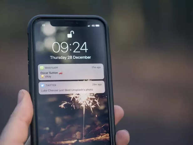 Urge to check phone