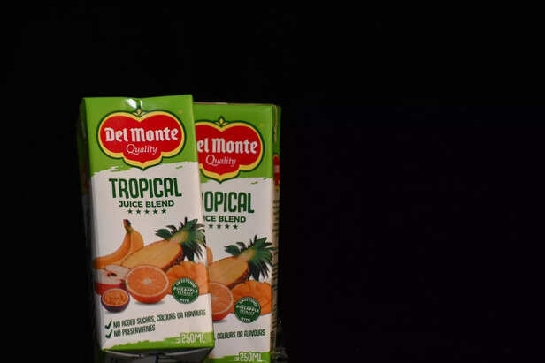 Packed juices
