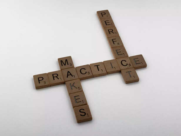 Practice makes perfect
