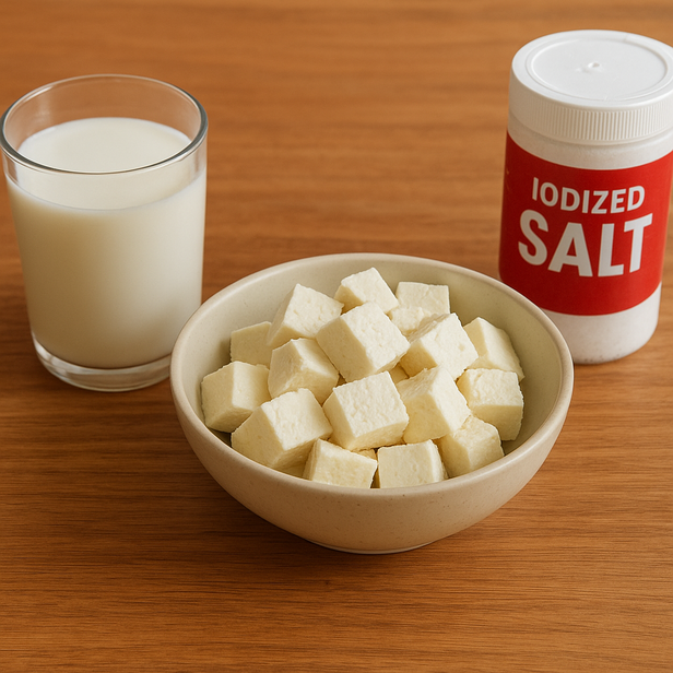 Iodized products