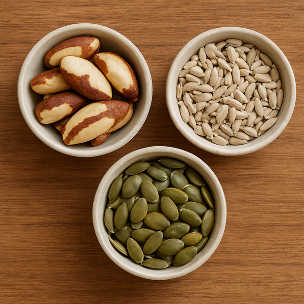 Mix of nuts