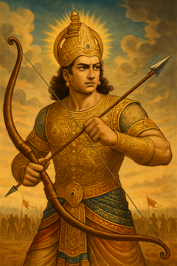 The Generous Warrior of Mahabharata