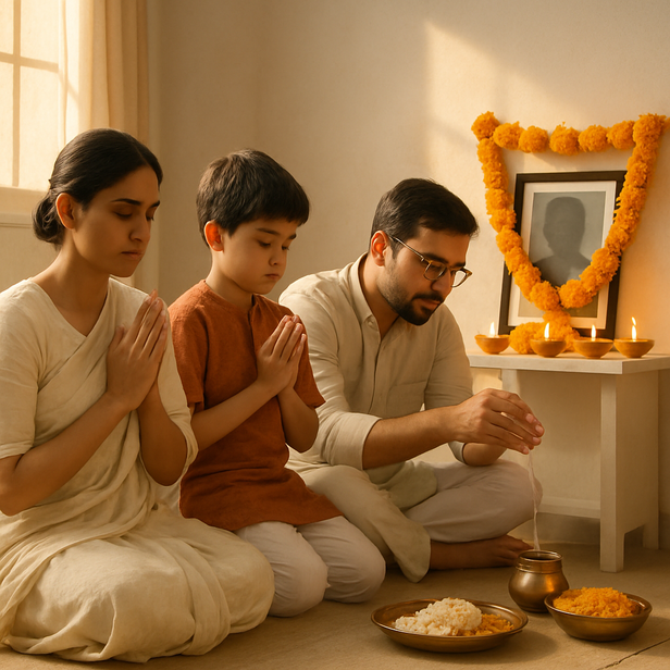 Modern Shradh: Honoring Ancestral Bonds