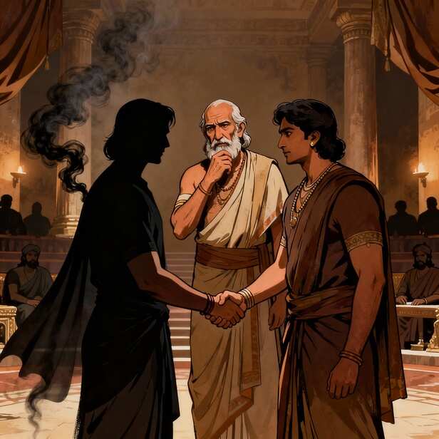 Trust With Caution in a World of Hidden Agendas