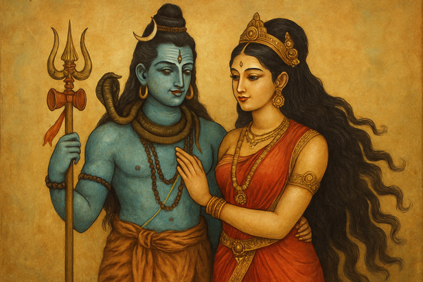 Shiva and Mohini