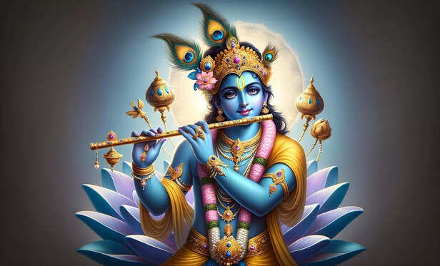 Lord Krishna