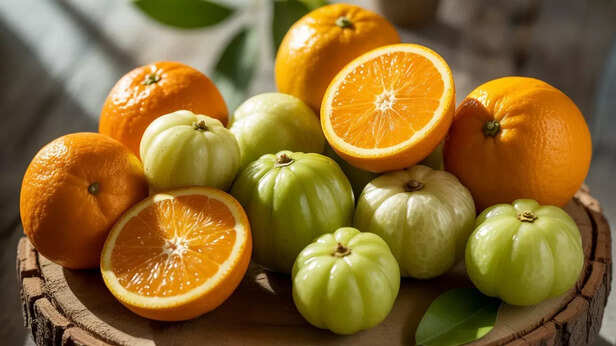Amla and Oranges