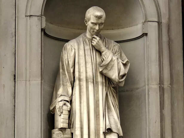 'Be a Lion and a Fox'- Machiavelli
