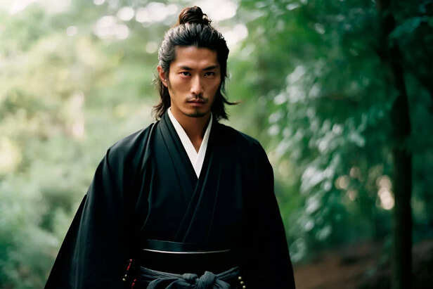 Taking Calmness From Forest