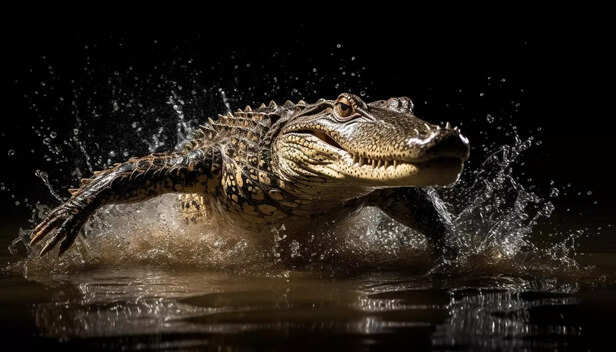 Crocodile Can Survive Months Without Eating